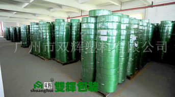 化纤厂的产品要用塑钢带打包吗